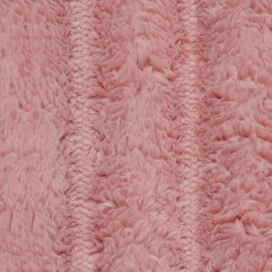 vidaXL Κουβέρτα Fleece Διπλή 200x150εκ. Ροζ
