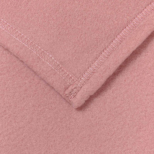 vidaXL Cuvertură Pentru Canapea De Fotoliu Polar Fleece 240x220cm Roz