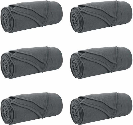 vidaXL Πολυθρόνας Π170xΜ130cm Σκούρο Γκρι