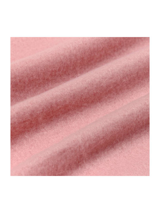 vidaXL vidaXL Sofa Throw 2 Seater Fleece 270x240cm Pink