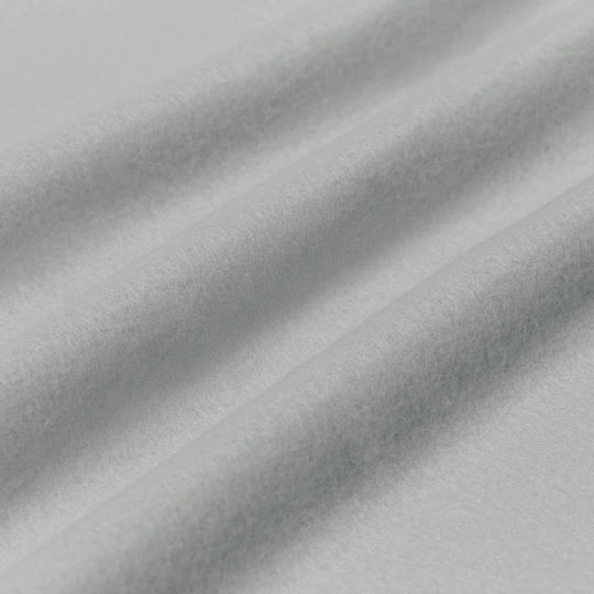 vidaXL Decken & Couchdecken Sesselüberwurf Fleece 170x130cm Grau