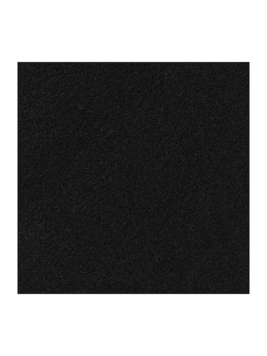 vidaXL Armchair Throw Fleece 170x130cm Black