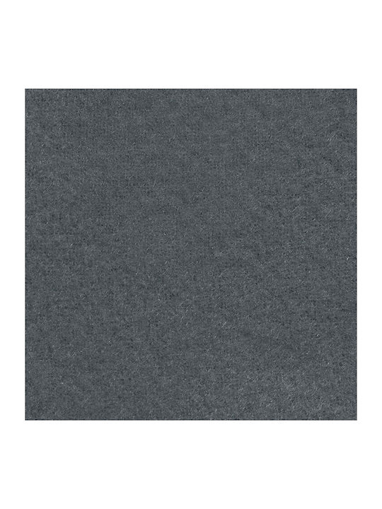vidaXL Ριχτάρι Πολυθρόνας Fleece 200x150εκ. Σκούρο Γκρι