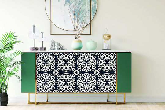 Autocolant Mat Dulapuri Mobilier Arabice Climaterice 100x50 Cm