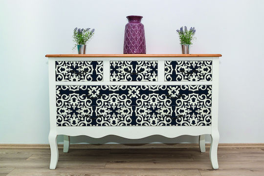 Autocolant Mat Dulapuri Mobilier Arabice Climaterice 100x50 Cm