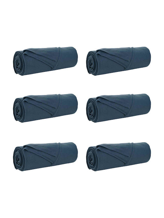 vidaXL Decken & Couchdecken Sesselüberwurf Fleece 280x210cm Dunkelblau