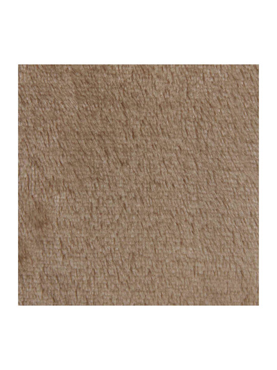 vidaXL Ριχτάρι Διθέσιου Καναπέ Fleece 220x240εκ. Καμηλοπάρδαλη 42016795