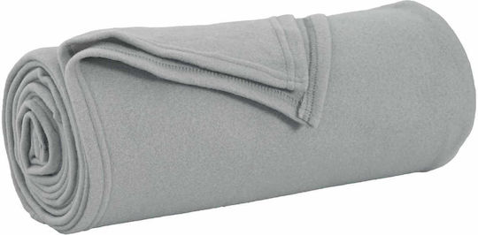 vidaXL Cuvertură Pentru Canapea De Fotoliu Polar Fleece 240x220 cm Gri