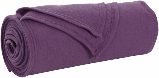 vidaXL vidaXL Armchair Throw Fleece 240x220cm Purple