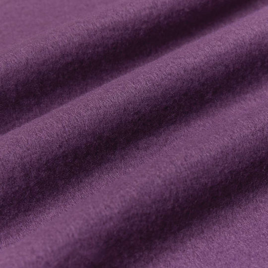 vidaXL vidaXL Armchair Throw Fleece 240x220cm Purple