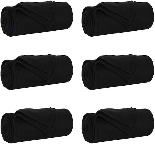 vidaXL Πολυθρόνας Π200xΜ150cm Μαύρο vidaXL Πολυθρόνας Π200xΜ150cm Μαύρο