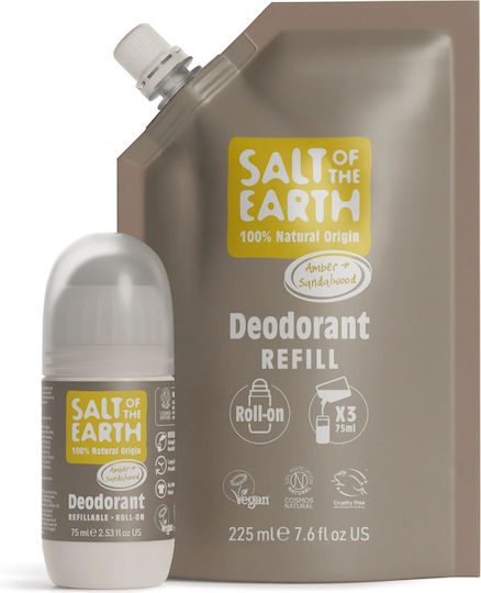 Salt of the Earth Αρωματικό Spray Salt Earth με Άρωμα Σανδαλόξυλο 225ml