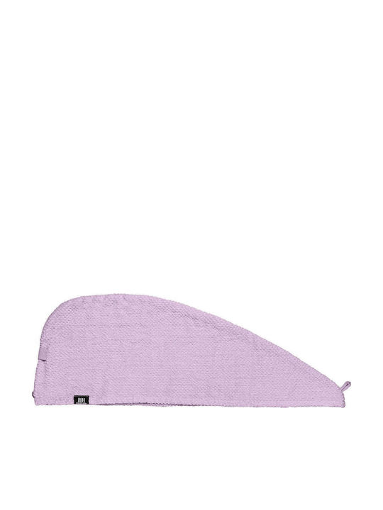 Turban-Haartuch Art 3409 Flieder Beauty Home