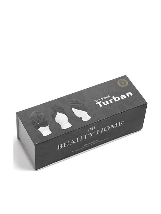 Turban-Haartuch Art 3409 Flieder Beauty Home
