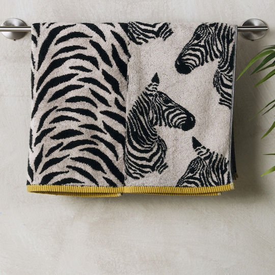 Kentia Facecloth Zaza 50x90cm Kentia - Zaza 2 Pieces Weight 550gsm