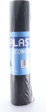 Lux Plast Σακούλες Απορριμάτων Χωρητικότητας 50лт 65x80см 10бр Черен
