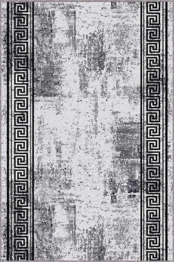 Covor Rectangular Gri