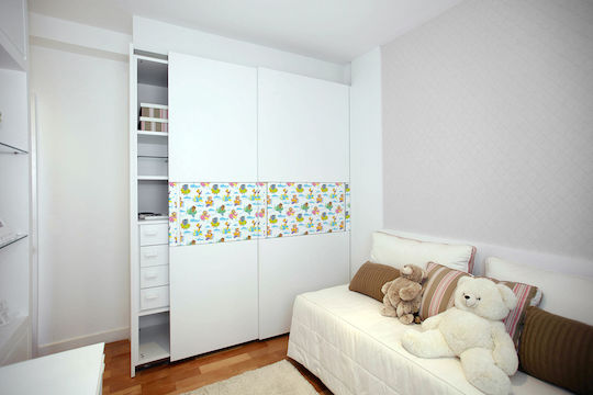 Decorative Matte Sticker Home Furniture Animals Airplanes 100x50 Cm