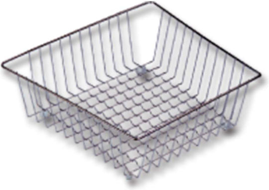 Carron Phoenix Στραγγιστήρι Γούρνας Inox Ασημί 46x34cm