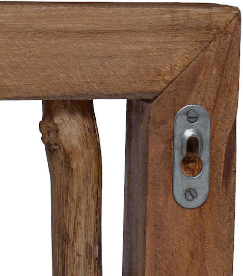 vidaXL Ξύλινη 7 Θέσεων 50x25x11cm