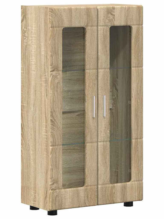 Bibliotecă Living Stejar Sonoma L150xL39xÎ30cm
