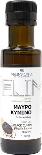 MeliMpampa Organic Product Black Cumin Oil 100ml