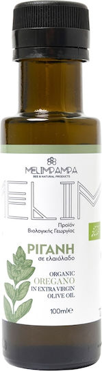 MeliMpampa Βιολογικό Προϊόν Ριγανέλαιο 100ml