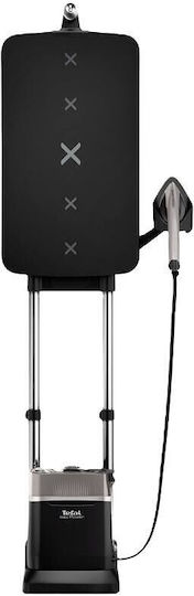 Tefal Ατμοκαθαριστής Ρούχων Δαπέδου 2170W με Δοχείο 1.1lt Γκρι