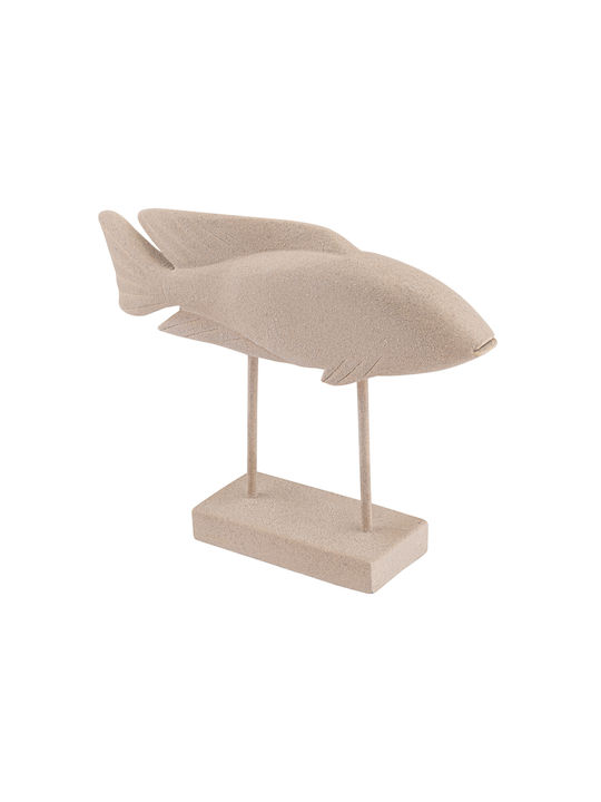 ARlight Διακοσμητικό Ψάρι από Ξύλο 32x32x32cm