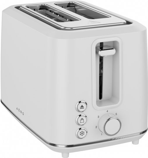 AENO Toaster 2 Slots 920W White
