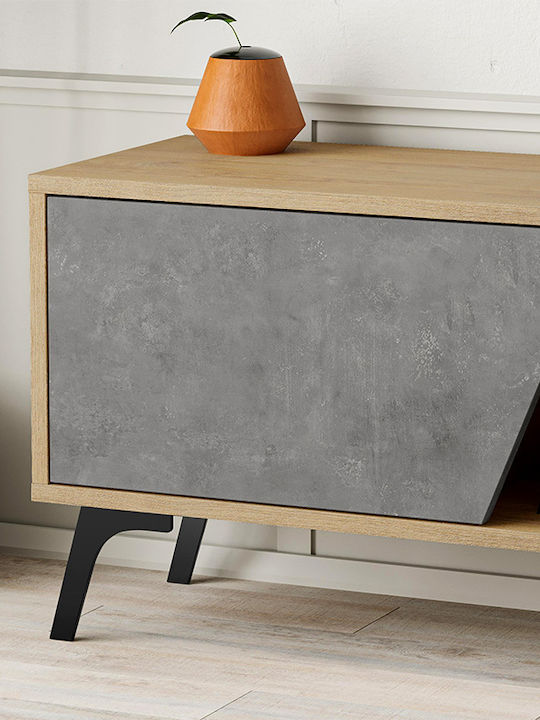 TV Stand Fiona Beige L180xW35.6xH48cm