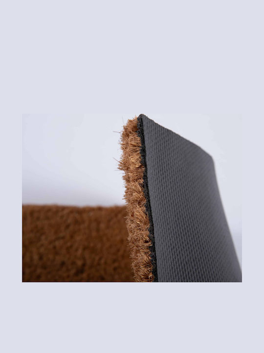 Coconut Fiber Entrance Doormat Hello 45x75 Natural Nef-nef Homeware 45x75 45x75cm