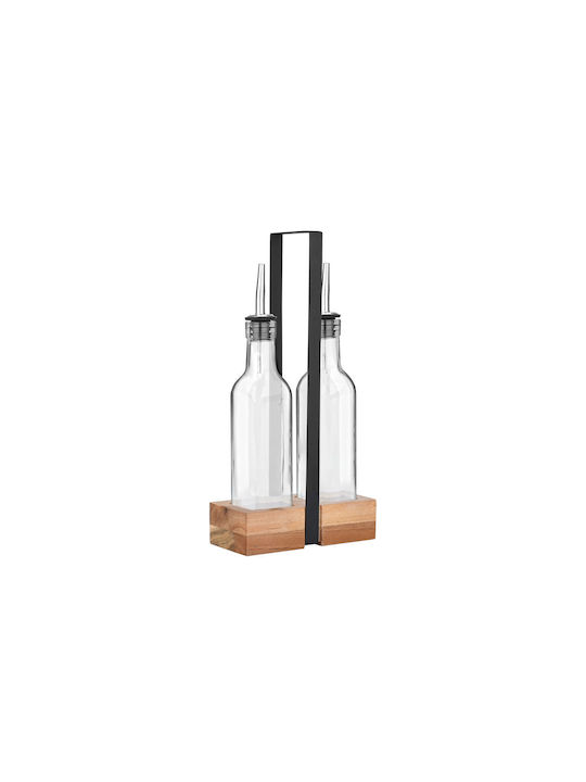 Estia Allure Allure Wooden Oil Can with Flow 280ml