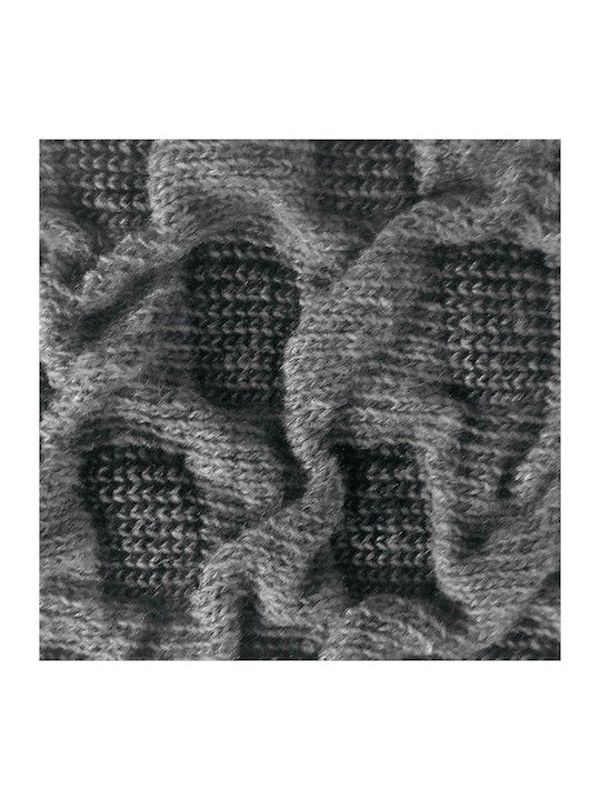 Beauty Home Σετ Ελαστικά Καλύμματα Σαλονιού Grey 3τμχ