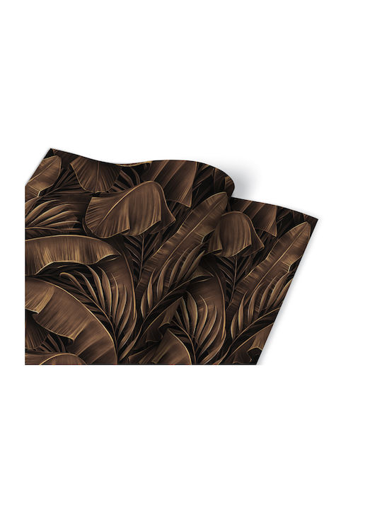 Autocolant Mobilă Mat Suprafață Netedă Frunze de Banan Retro 100x50 Cm Autocolant Mobilă Mat Suprafață Netedă Frunze de Banan Retro 100x50 Cm