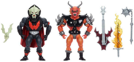 Masters Universe X Stranger Things Origins Action Figures 2-pack Hordak & Hellfire-man 14 Cm