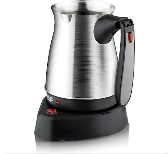 Raf R127 Ηλεκτρικό Μπρίκι 600W με Χωρητικότητα 500ml Inox