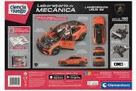 Clementoni Bau- und Konstruktionsspielzeug Mechanics Lamborghini