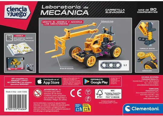 Clementoni Bauspielzeug Mechanics