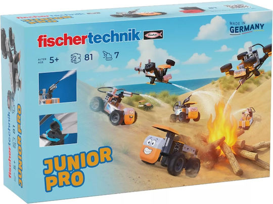Fischer Technik Bauspielzeug für Kinder ab 5+ Jahre Jahren