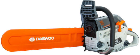 Gasoline Chainsaw 52cc Oregon Chain 18" Bar Pro Level Daewoo