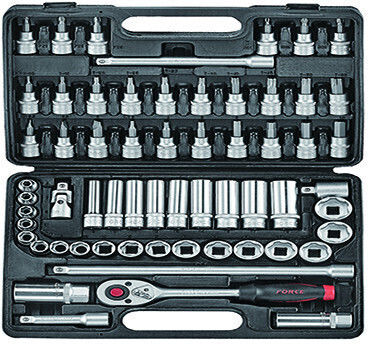 Force Ratschen- & Steckschlüssel-Sets 3\8" 61Stück