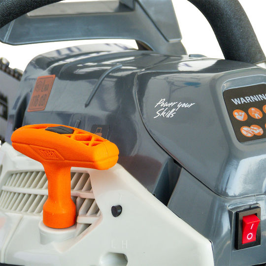 Gasoline Chainsaw 52cc Oregon Chain 18" Bar Pro Level Daewoo