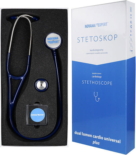 Novama Cardiologie Stetoscop cu două capete Albastru