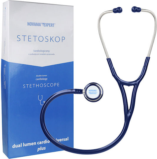 Novama Cardiologie Stetoscop cu două capete Albastru