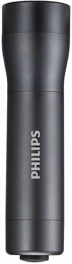 Philips Flashlight LED IPX4 with Maximum Brightness 170lm