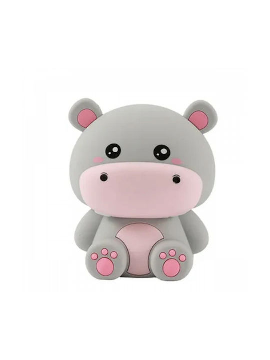 I-Total Kids Decorative Lamp Multicolour 13.2x10x16cm
