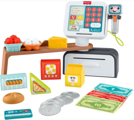 Fisher Price Laugh & Learn Εκπαιδευτική Ταμειακή Μηχανή 2+ Ετών
