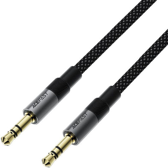 Acefast 3.5mm Jack Cable 3.5mm Male - 3.5mm Male Black 1m