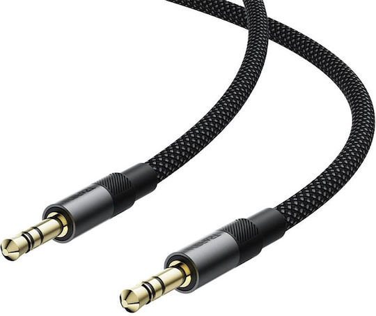 Acefast 3.5mm Jack Cable 3.5mm Male - 3.5mm Male Black 1m